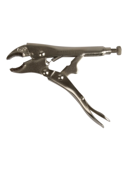 Зажимные клещи Optimus с овальными губками 130 мм 11305