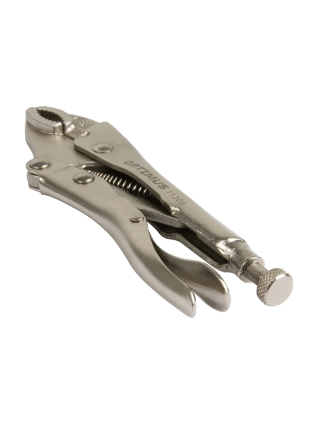 Зажимные клещи Optimus с овальными губками 130 мм 11305