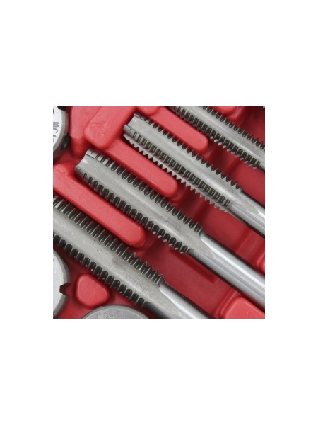 Набор метчиков и плашек Optimus 4NC40 - 1/2NF20, дюймовая резьба, 40 предметов OPT-ITDS40