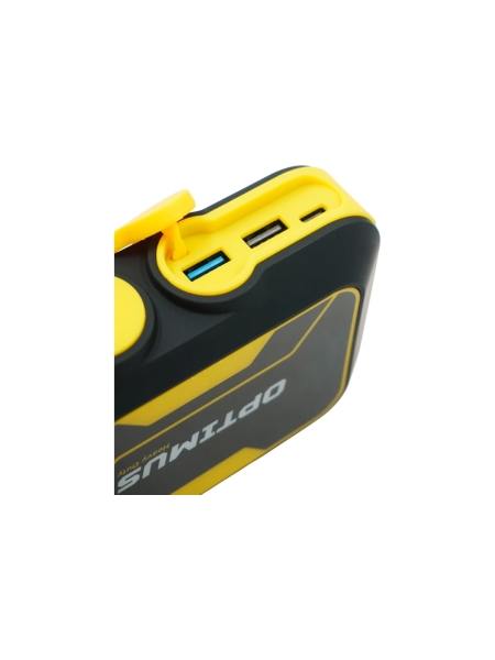 Пусковое устройство для автомобиля Optimus 2000А, 16000 мАч HD OPT-Start1000