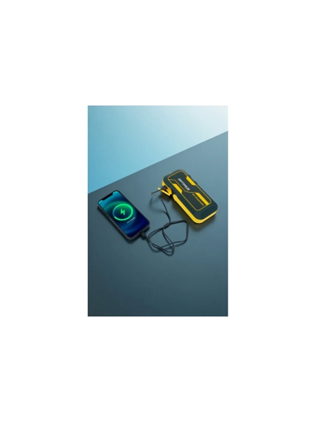 Пусковое устройство для автомобиля Optimus 2000А, 16000 мАч HD OPT-Start1000