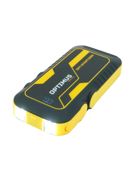 Пусковое устройство для автомобиля Optimus 2000А, 16000 мАч HD OPT-Start1000