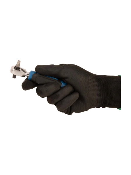 Набор бит и торцевых головок с реверсивной трещоткой OPTIMUS 40 предметов OPT-BS3040