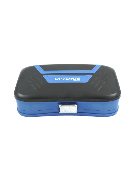 Набор бит и торцевых головок с реверсивной трещоткой OPTIMUS 40 предметов OPT-BS3040