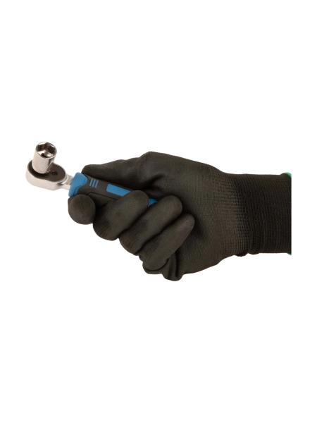 Набор бит и торцевых головок с реверсивной трещоткой OPTIMUS 40 предметов OPT-BS3040