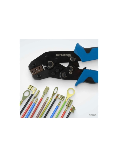 Кримпер для обжима электрокабеля Optimus hd RE100