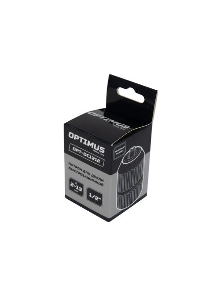 Патрон быстрозажимной 1/2", 2-13 мм Optimus OPT-DC1212