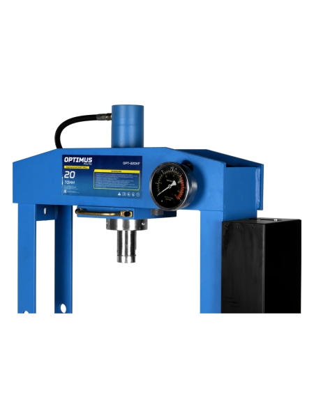 Пресс гаражный Optimus 20т, сварная рама, ножной привод OPT-220KF