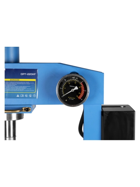 Пресс гаражный Optimus 20т, сварная рама, ножной привод OPT-220KF