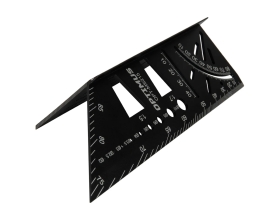 Линейка-угольник разметочный, многофункциональный Optimus 215 мм OPT-MS215