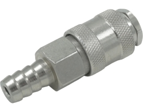 Соединение быстросъемное пневматическое под шланг 12 мм Optimus OPT-740SHA