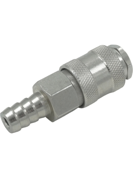 Соединение быстросъемное пневматическое под шланг 12 мм Optimus OPT-740SHA