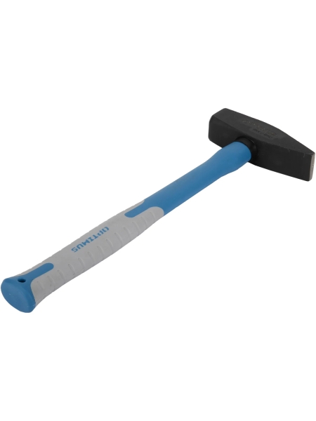 Молоток Optimus с фиберглассовой рукоятью и бойком весом 800г. OPT-HM800