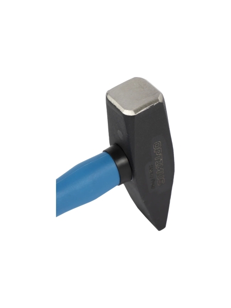 Молоток Optimus с фиберглассовой рукоятью и бойком весом 800г. OPT-HM800