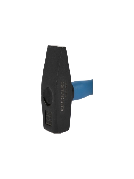 Молоток Optimus с фиберглассовой рукоятью и бойком весом 800г. OPT-HM800