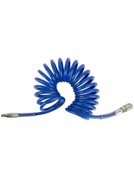 Пневматический спиральный шланг с БРС OPTIMUS HD OPT-7655