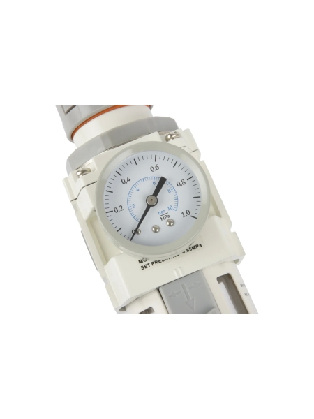 Фильтр-масловлагоотделитель с манометром и регулятором давления HEAVY DUTY 1/2" Optimus AW4000-04