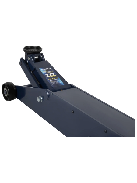 Грузовой удлиненный домкрат Optimus 10 тонн hd OPT-7480