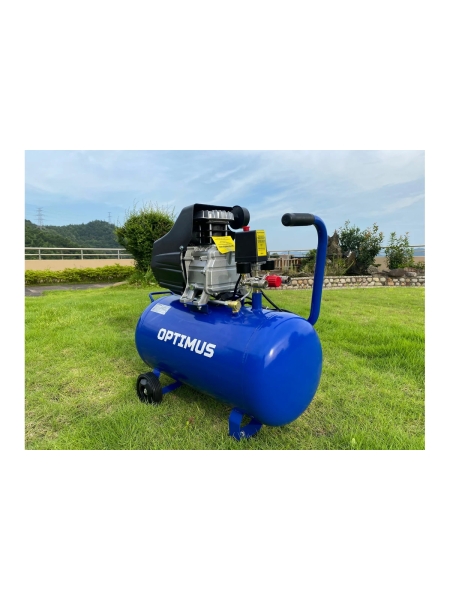 Поршневой компрессор Optimus 300л/мин, 2.2 кВт, 220 В, ресивер 50 л hd OPT-305030
