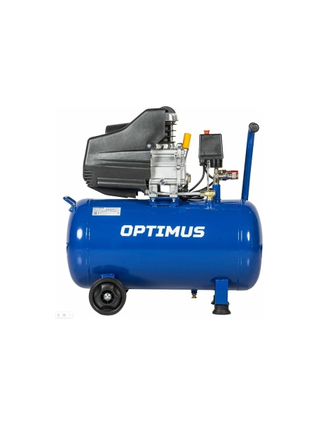 Поршневой компрессор Optimus 300л/мин, 2.2 кВт, 220 В, ресивер 50 л hd OPT-305030