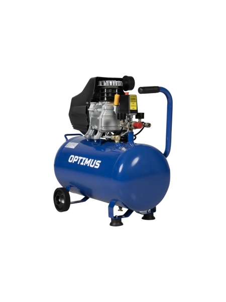 Поршневой компрессор Optimus 300л/мин, 2.2 кВт, 220 В, ресивер 50 л hd OPT-305030