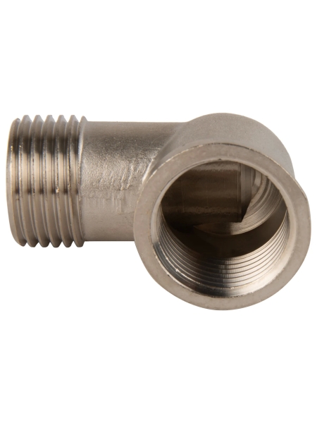 Переходник L-образный резьба 3/8" Optimus OPT-738MFL