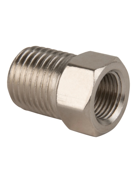 Переходник, резьба внутренняя/наружная 1/4"-1/8" Optimus OPT-71418MF