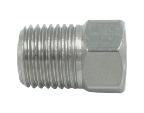 Переходник, резьба внутренняя/наружная 1/4"-1/8" Optimus OPT-71418MF