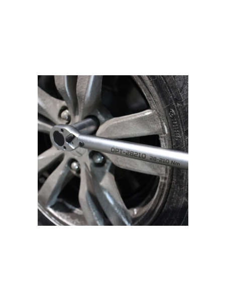 Динамометрический ключ Optimus 28-210 Нм, приводной квадрат 1/2" OPT-28210