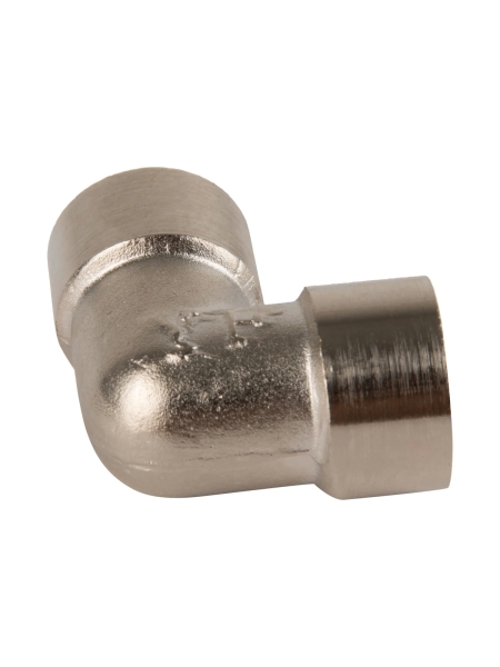 Переходник L-образный, внутренняя резьба 1/4" Optimus OPT-714FFL