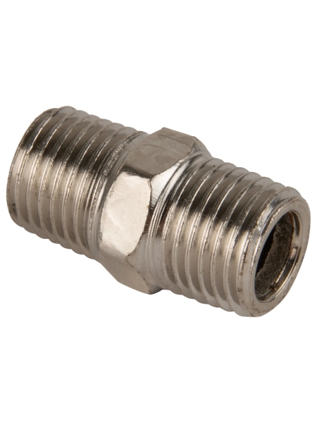 Переходник, наружная резьба 1/4" Optimus OPT-714M