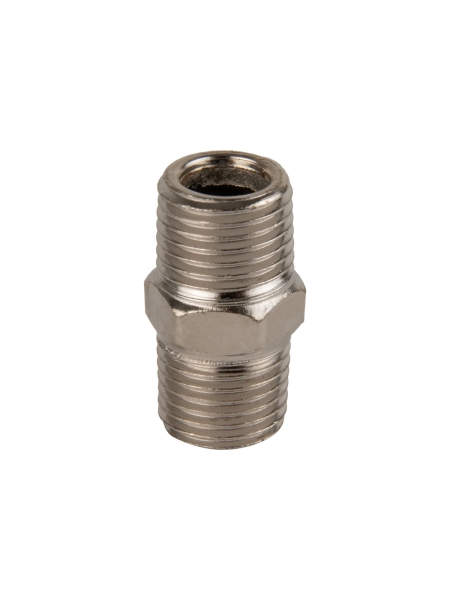 Переходник, наружная резьба 1/4" Optimus OPT-714M