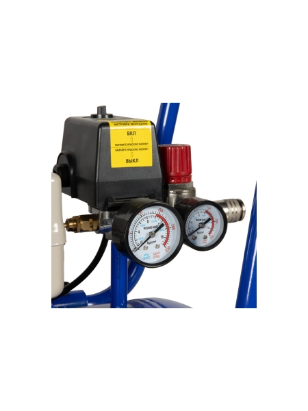 Компрессор поршневой OPTIMUS 580л/мин, 3кВт, 380В, ресивер 100л OPT-301058