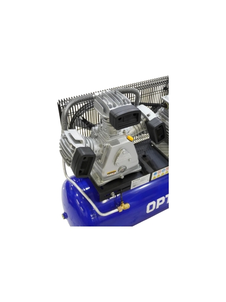 Компрессор поршневой OPTIMUS 580л/мин, 3кВт, 380В, ресивер 100л OPT-301058