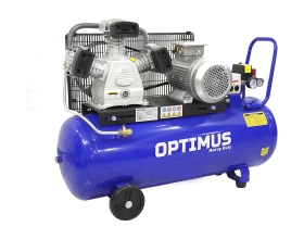 Компрессор поршневой OPTIMUS 580л/мин, 3кВт, 380В, ресивер 100л OPT-301058