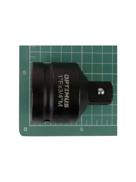 Переходник ударный F1"- M3/4" Optimus OPT-70134