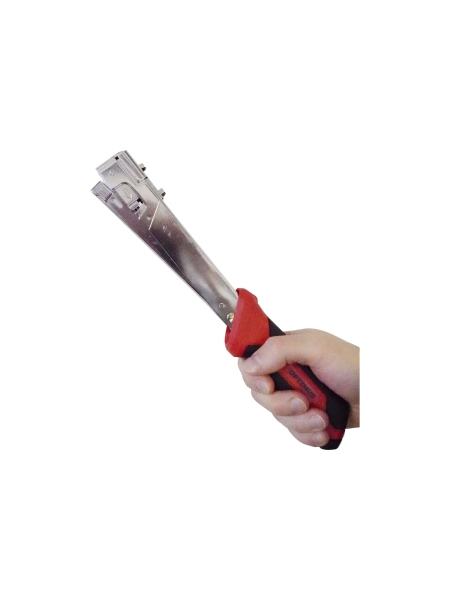 Степлер молотковый ударный для скоб тип 53 Optimus OPT-NG610