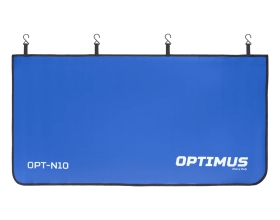 Накидка на крыло автомобиля OPTIMUS с удвоенным количеством магнитов, размер 120х60см OPT-N10