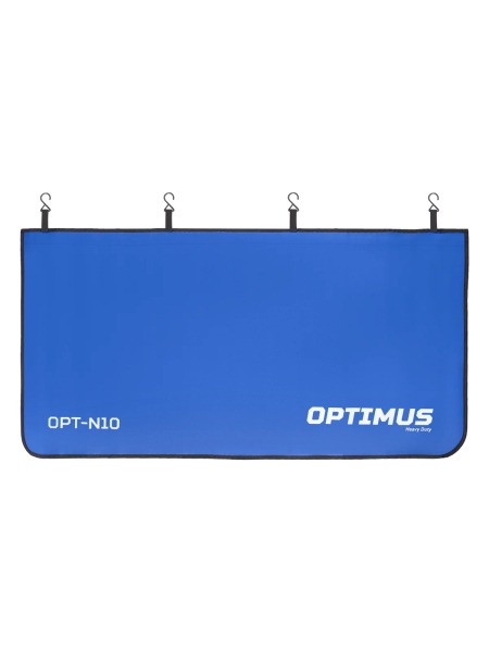 Накидка на крыло автомобиля OPTIMUS с удвоенным количеством магнитов, размер 120х60см OPT-N10
