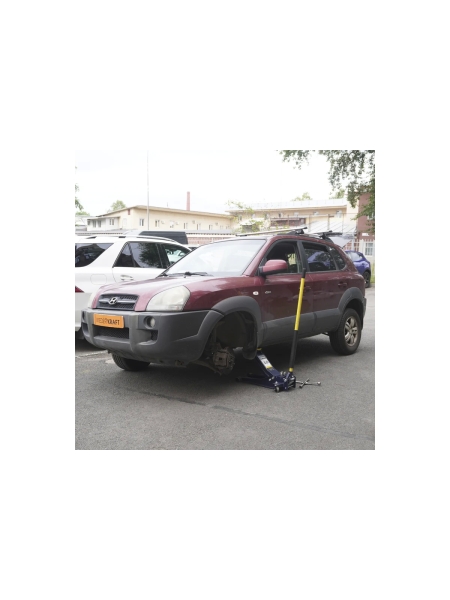 Подкатной гидравлический домкрат Optimus г/п 3,0 т высота 80-515 мм OPT-8050