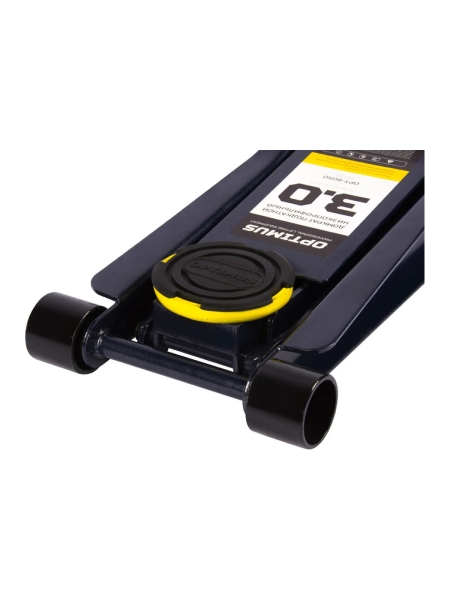 Подкатной гидравлический домкрат Optimus г/п 3,0 т высота 80-515 мм OPT-8050