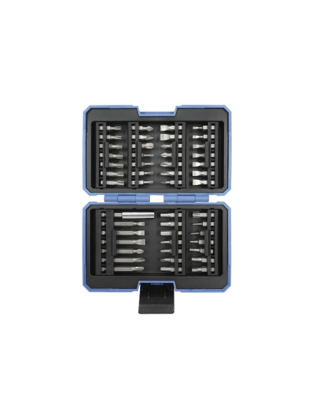 Набор бит с магнитным держателем Optimus SL, PH, TORX, HEX, 49 шт. OPT-BS1049