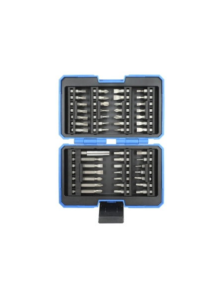 Набор бит с магнитным держателем Optimus SL, PH, TORX, HEX, 49 шт. OPT-BS1049