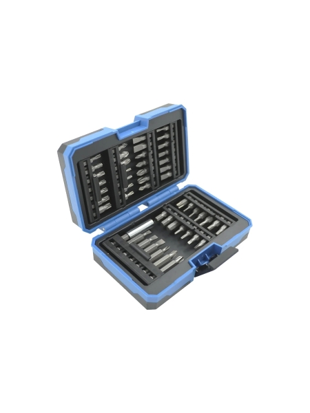 Набор бит с магнитным держателем Optimus SL, PH, TORX, HEX, 49 шт. OPT-BS1049