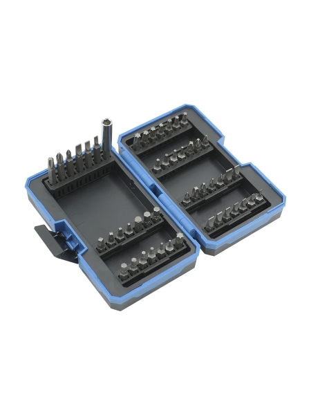 Набор бит с магнитным держателем Optimus SL, PH, TORX, HEX, 49 шт. OPT-BS1049