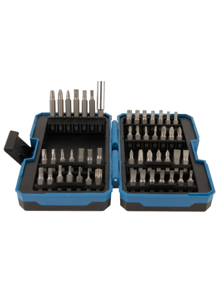 Набор бит с магнитным держателем Optimus SL, PH, TORX, HEX, 49 шт. OPT-BS1049