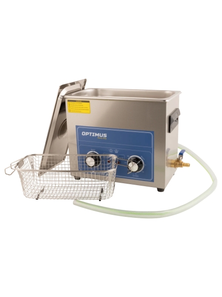 Мойка ультразвуковая Optimus с подогревом 6,5л OPT-UC65