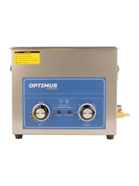 Мойка ультразвуковая Optimus с подогревом 6,5л OPT-UC65