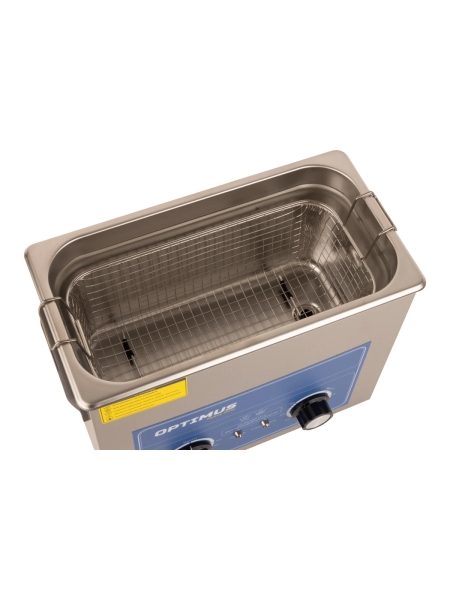 Мойка ультразвуковая Optimus с подогревом 6,5л OPT-UC65