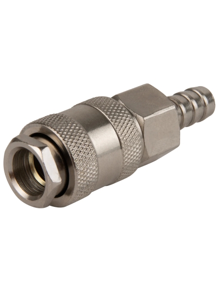 Соединение быстросъемное пневматическое под шланг 10 мм Optimus OPT-730SHA